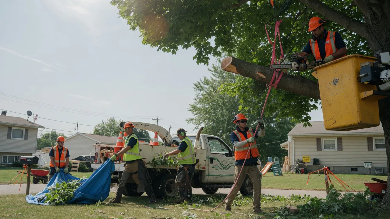 Tree Care in Hamtramck, MI near me